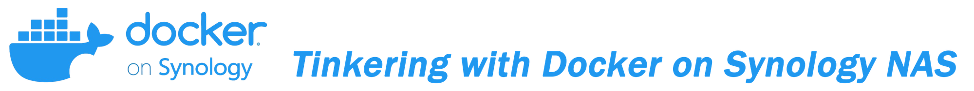 Tinkering with Docker on Synology