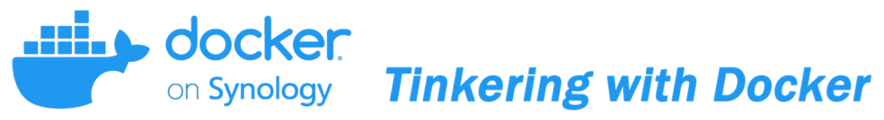 Tinkering with Docker