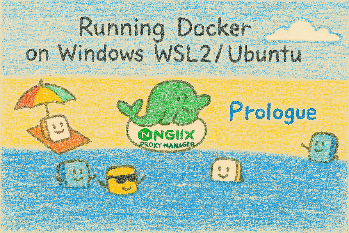 Running Docker on Windows WSL2/Ubuntu (Part 0) - WSL2 Installation