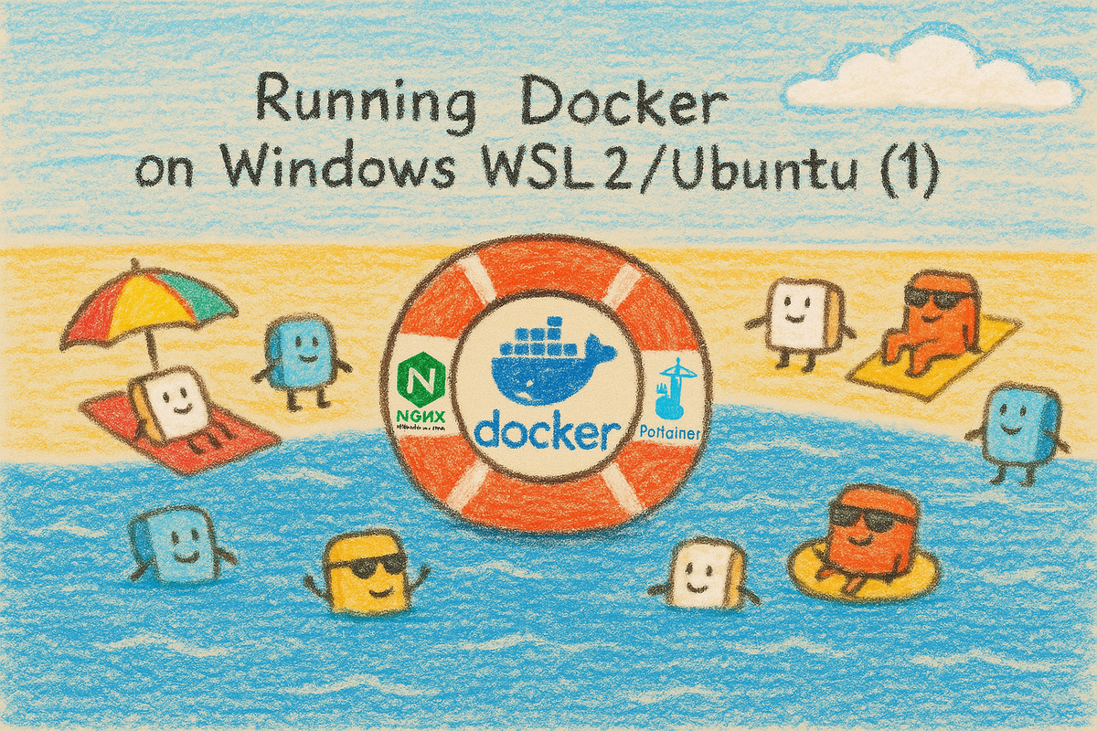 Running Docker on Windows WSL2/Ubuntu (Part 1 ) – Ubuntu Initial Setup + Hyper-V Bridged Networking