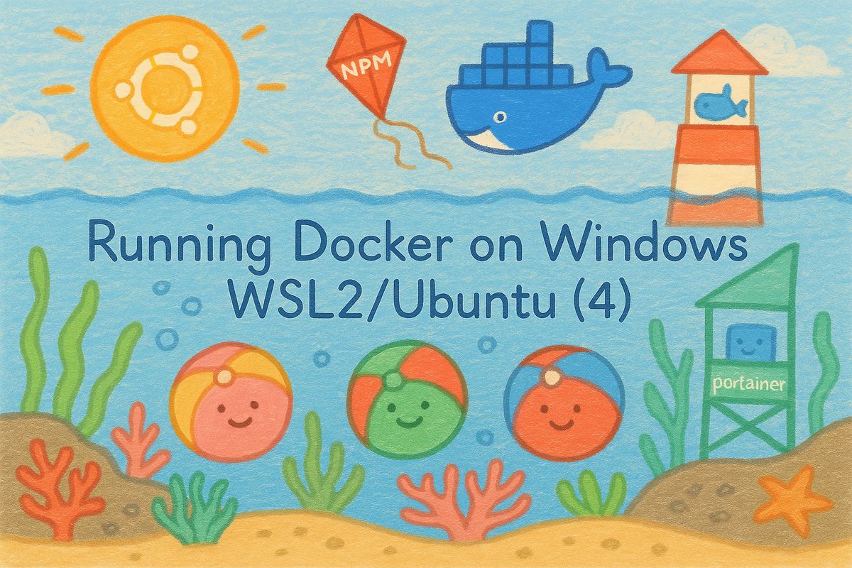 Running Docker on Windows WSL2/Ubuntu (Part 4) – Installing & Hardening Portainer