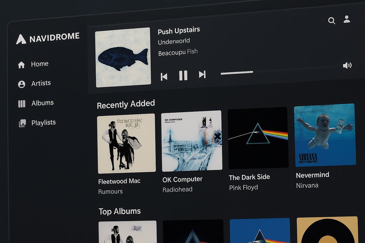 Deploying Navidrome on Synology DSM with Docker Compose and Reverse Proxy