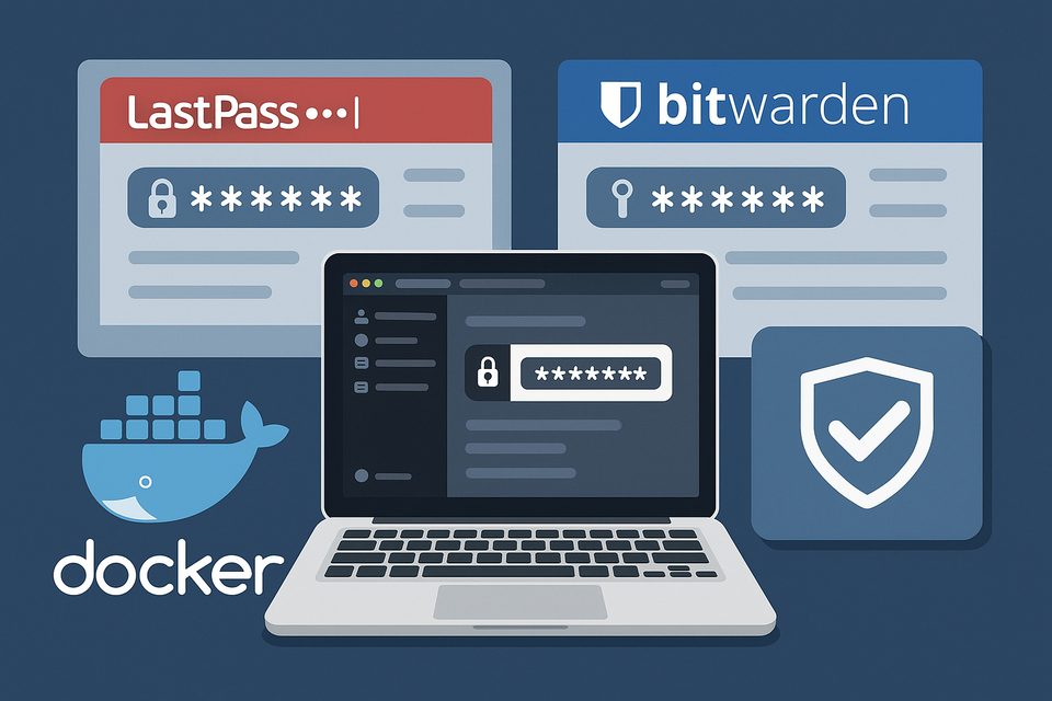 Installing Vaultwarden via Docker: A Lighter LastPass Alternative (Password Server Guide)