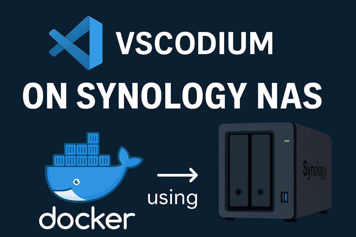 [Docker] VSCodium on Synology NAS