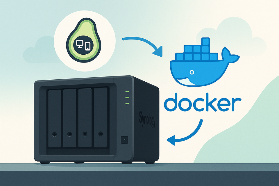 Running Guacamole on Synology NAS by Docker Installation