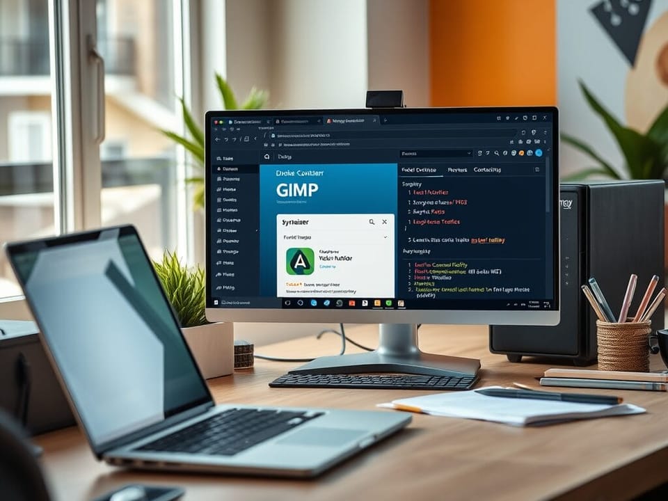 [Docker] GIMP on Synology NAS