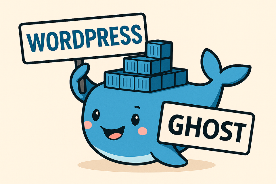 Moving from WordPress to Ghost