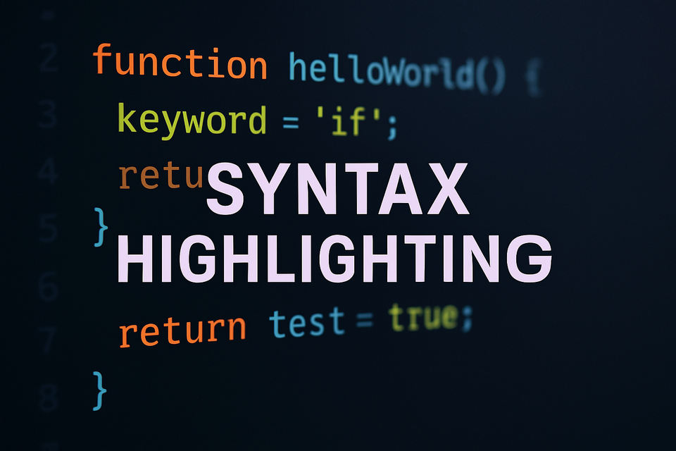 Add Syntax Highlighting to Ghost (with Prism.js + CDN)