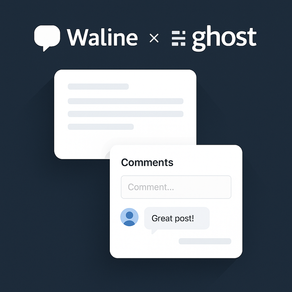 Running Waline with Docker on Synology NAS: Complete Setup & Ghost Integration Guide (No More Headaches)