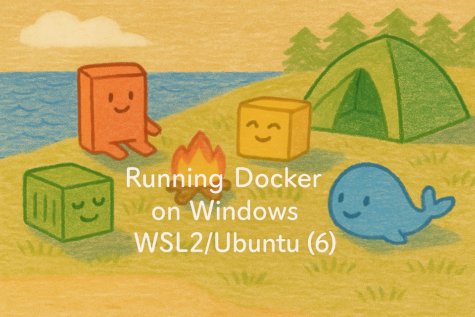Running Docker on Windows WSL2/Ubuntu (Part 6) – Jellyfin with GPU Acceleration