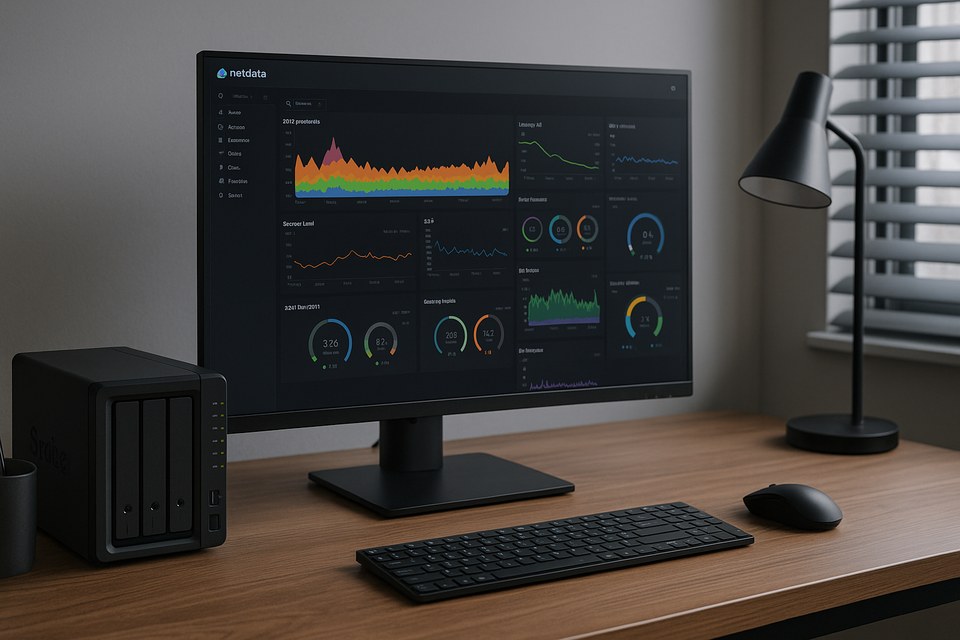 Install and Secure Netdata on Synology NAS with DSM Reverse Proxy